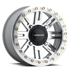 15x7 Vision 356 Manx 2 Beadlock Machined 4x156 ET38 Wheel Rim