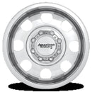 16X6 American Racing AR204 BAJA DUALLY POLISHED 8X165.1 ET-134 wheel/rim