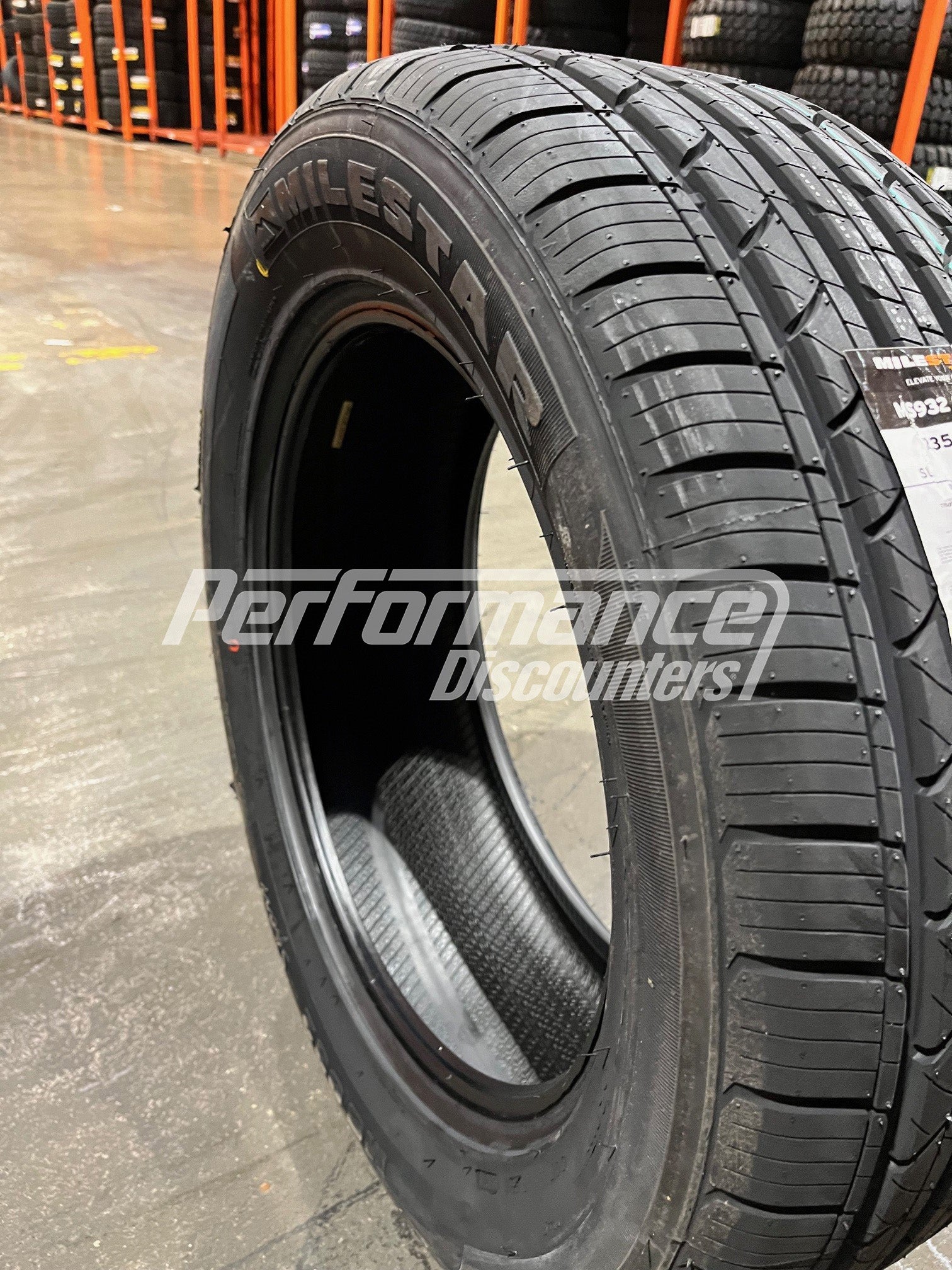 Milestar MS932 Sport Tire(s) 235/55R17 99W SL BW