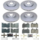 Z23 Daily Driver Premium Carbon-Fiber Ceramic Brake Pad and Fully Coated Rotor K