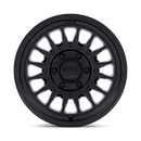 17x8.5 KMC KM733 Impact FFT Matte Black 6x139.7 ET35 CB108 Wheel Rim