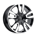 24X10 Performance Replicas PR188 Black 6X139.7 6X5.5 ET31 Wheel Rim-1
