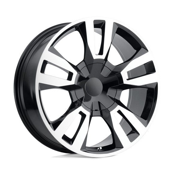 24X10 Performance Replicas PR188 Black 6X139.7 6X5.5 ET31 Wheel Rim