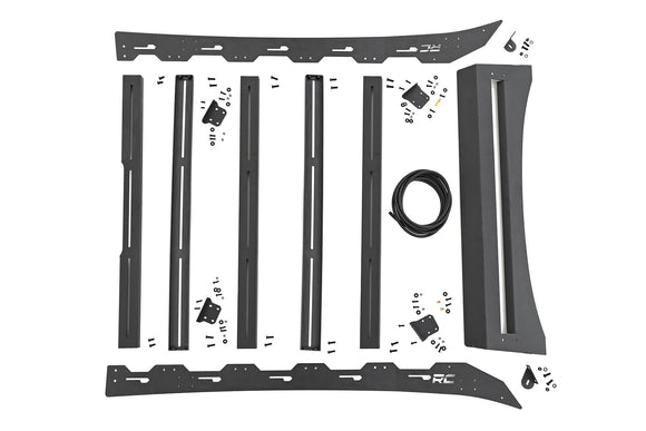 Rough Country Roof Rack For Toyota Tacoma 2WD 4WD 2005-2023
