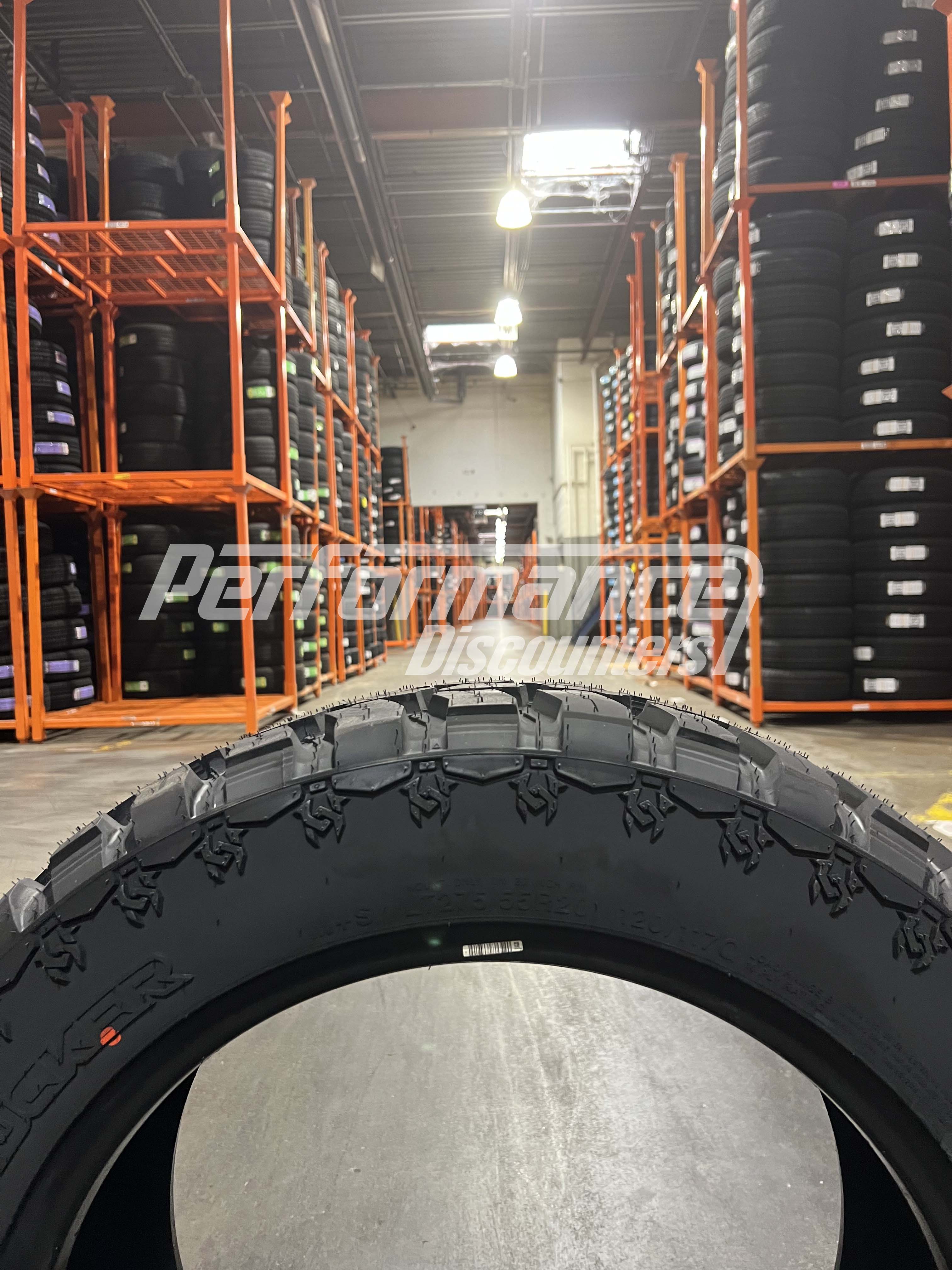 Mudder Trucker Hang Over M/T Tire(s) 275/55R20 120Q LRE BSW