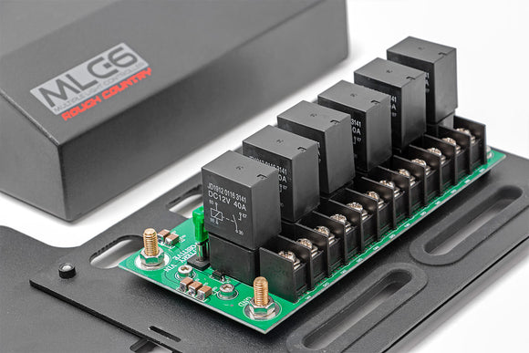 Rough Country Multiple Light Controller For Jeep Wrangler JK 2007-2018
