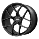 20X10.5 American Racing AR924 CROSSFIRE Satin Black 5X114.3 ET45 wheel/rim-3