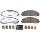 PowerStop Z36 Truck And Tow Carbon-Fiber Ceramic Brake Pads With Hardware
