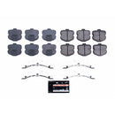 PowerStop Z23 Evolution Sport Carbon-Fiber Brake Pads With Hardware