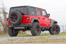 Rough Country Contoured Drop Steps 4 Door Jeep Wrangler 18-23