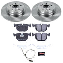 PowerStop Track Day Spec High-Performance Brake Pad and Rotor Kit