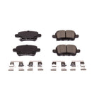 PowerStop Z23 Evolution Sport Carbon-Fiber Brake Pads With Hardware