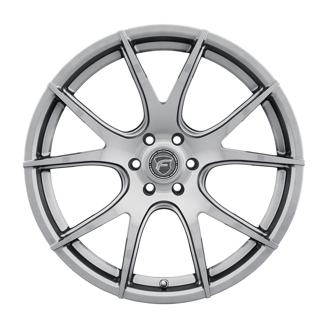 19x11 Forgestar CF5V Gloss Anthracite 6x114.3 6x4.5 ET43 Wheel Rim - 0