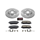 PowerStop Z23 Daily Driver Carbon-Fiber Ceramic Brake Pad and Drilled & Slotted