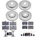 Z23 Daily Driver Premium Carbon-Fiber Ceramic Brake Pad and Fully Coated Rotor K