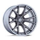 20x10 Fuel Off-Road FC402 Catalyst Platinum With Chrome Lip 6x135 ET-18 Wheel