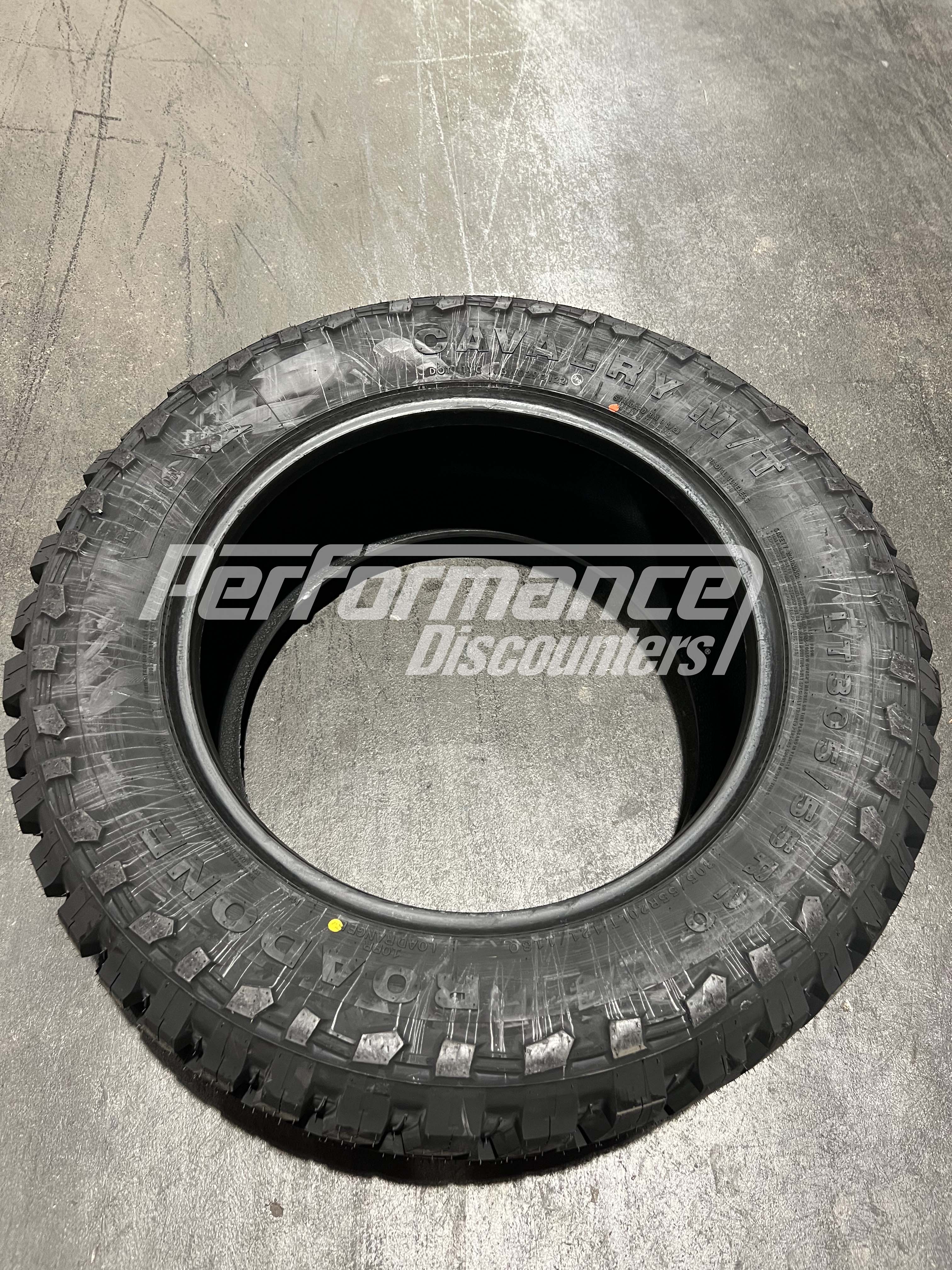 Roadone Cavalry M/T Mud Tire(s) 305/55R20 LRE BSW 121Q 3055520