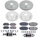Z23 Daily Driver Premium Carbon-Fiber Ceramic Brake Pad and Fully Coated Rotor K