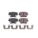 PowerStop Z17 Evolution Ceramic Brake Pads With Hardware