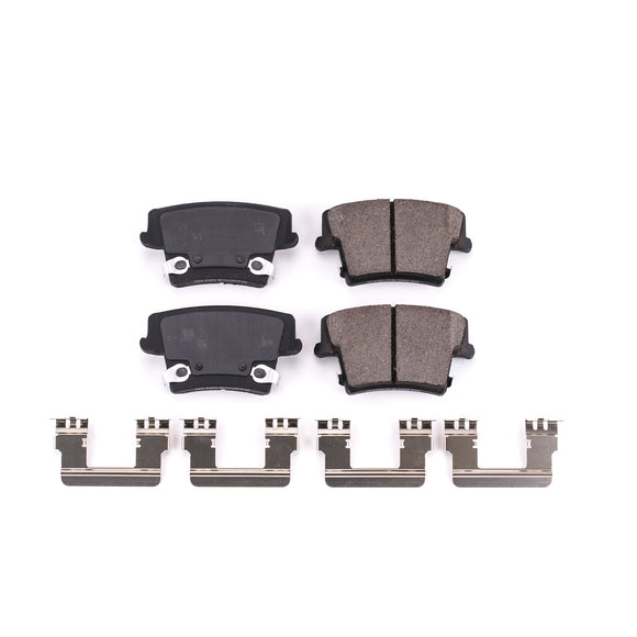 PowerStop Z17 Evolution Ceramic Brake Pads With Hardware