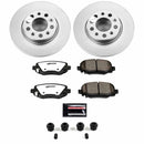 Z36 Truck & Tow Premium Carbon-Fiber Ceramic Brake Pad and Fully Coated Rotor Ki