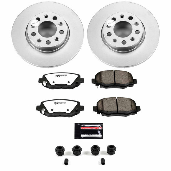 Z36 Truck & Tow Premium Carbon-Fiber Ceramic Brake Pad and Fully Coated Rotor Ki