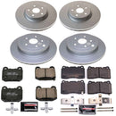 Z23 Daily Driver Premium Carbon-Fiber Ceramic Brake Pad and Fully Coated Rotor K
