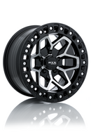 17x9 RTX Zion Black Machined 5x127 ET-15 wheel/rim-4