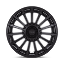 20X10.5 Niche 1PC M274 Amalfi Matte Black 5X120 ET20 Wheel Rim