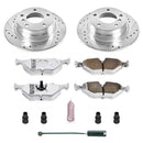 PowerStop Z26 Street Performance Ceramic Brake Pad and Drilled & Slotted Rotor K