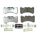 PowerStop Z26 Street Performance Carbon-Fiber Ceramic Brake Pads With Hardware