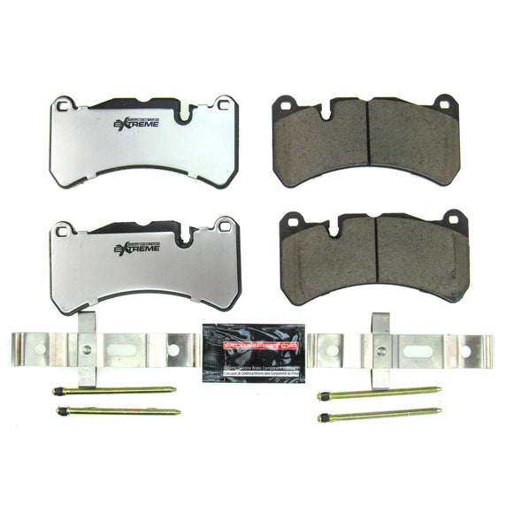 PowerStop Z26 Street Performance Carbon-Fiber Ceramic Brake Pads With Hardware