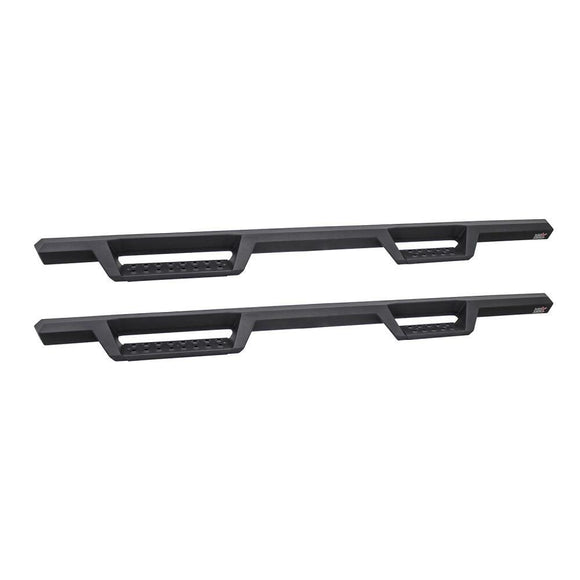 Westin HDX Drop Nerf Step Bars Powder Coated Textured Black Steel 56-13935