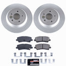 Z23 Daily Driver Premium Carbon-Fiber Ceramic Brake Pad and Fully Coated Rotor K