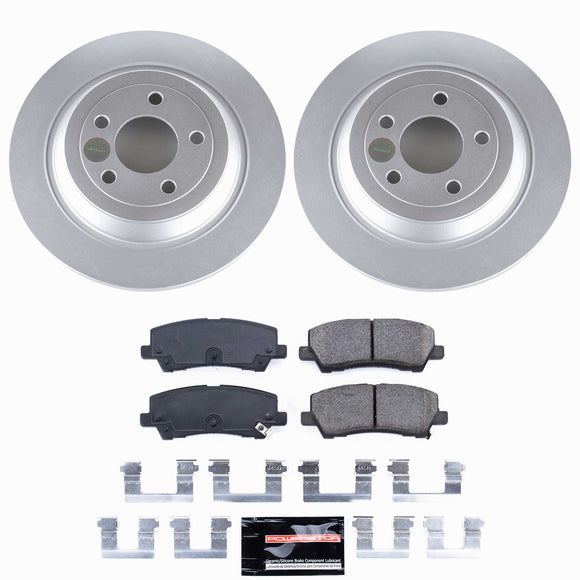 Z23 Daily Driver Premium Carbon-Fiber Ceramic Brake Pad and Fully Coated Rotor K