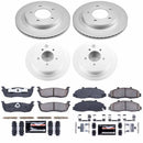 Z23 Daily Driver Premium Carbon-Fiber Ceramic Brake Pad and Fully Coated Rotor K