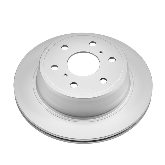 PowerStop Evolution Genuine Geomet Coated Rotors Rear For Chevy Silverado 1500