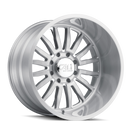20x12 Cali Off-Road Summit Brushed Milled 8x180 ET-51 CB124.1 Wheel Rim