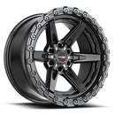 20x9 Vortek VRT-602 Argon Satin Black 6x135 ET20 CB106.1 Wheel Rim