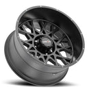 22x10 Vision 412 Rocker Satin Black 8x165.1 8x6.5 ET-19 Wheel Rim