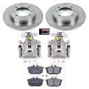 PowerStop OE Stock Replacement Low-Dust Ceramic Brake Pad, Rotor and Caliper Kit