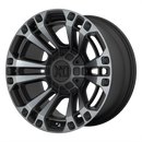 20X9 XD Series XD851 Monster 3 S-BLK GTCC 8X170 ET0 wheel/rim