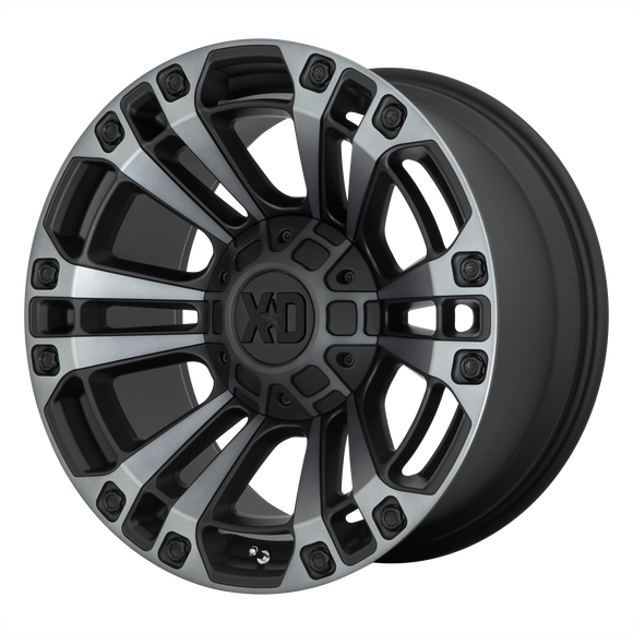 20X9 XD Series XD851 Monster 3 S-BLK GTCC 8X170 ET0 wheel/rim