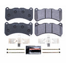 PowerStop Track Day Brake Pads Stage 1 Brake Pad For Track Day Enthusiasts