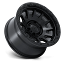 17x8.5 Fuel Off-Road FC884 Fortress Matte Black Black Lip 6x139.7 ET0 Wheel