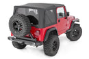 Rough Country Soft Top Black For Full Doors Jeep Wrangler TJ 97-06