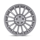 20X9 Niche 1PC M276 Amalfi Platinum 5X112 ET25 Wheel Rim