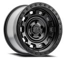 17x9 Arena Wheel Gunner Satin Black Wheel 6x135 ET0 CB87.12