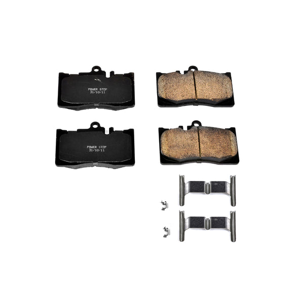 PowerStop Z17 Evolution Ceramic Brake Pads With Hardware