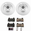 Z23 Daily Driver Premium Carbon-Fiber Ceramic Brake Pad and Fully Coated Rotor K